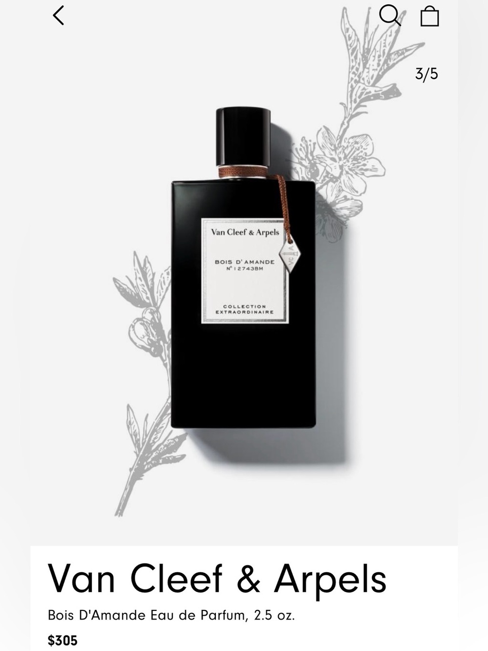 Authentic Van Cleef & Arpels Black